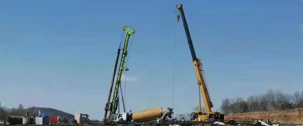 中鉆集團總經理赴施工現場慰問一線員工