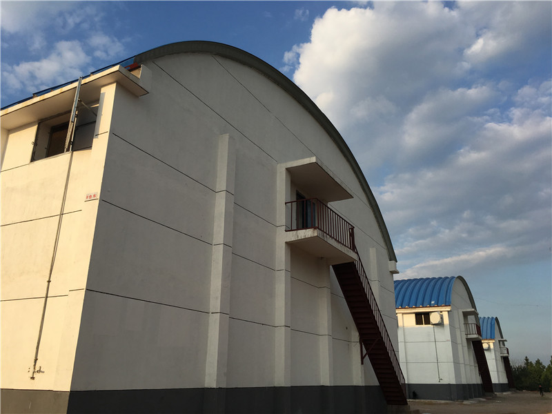 拱形波纹钢屋盖结构技术规程的介绍拱形波纹钢屋盖